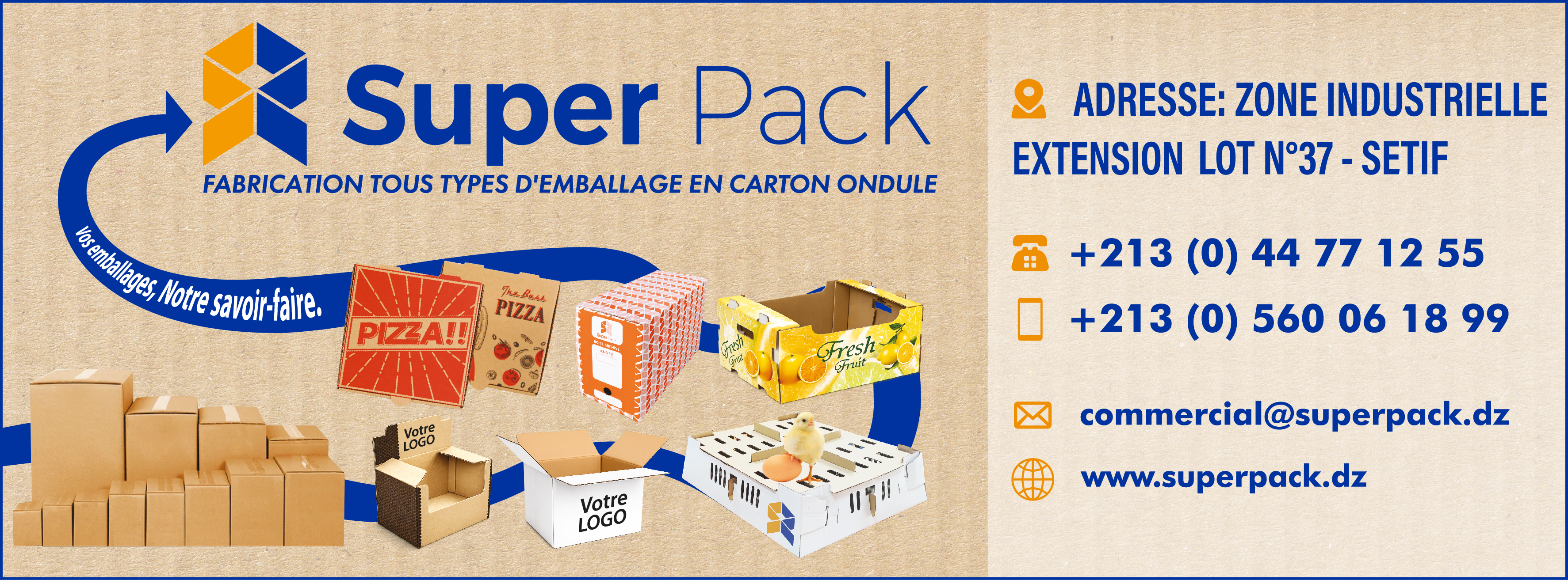SARL SUPER PACK