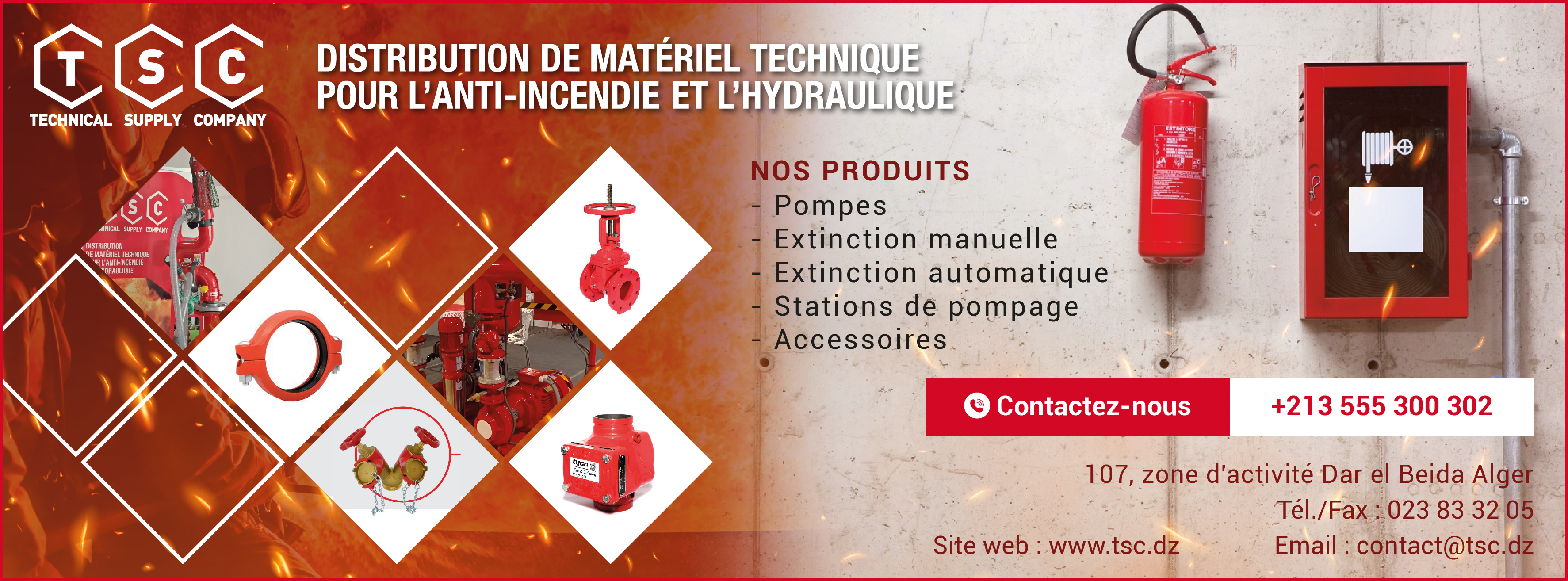Sarl TSC Technical Supply Company